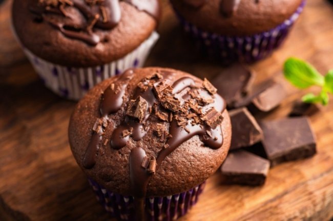    Воспоминания детства: шоколадный кекс со сметаной по лёгкому рецепту