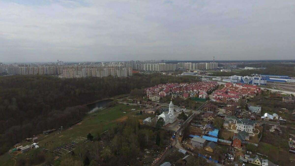 Село Рождествено в Митино (Москва)