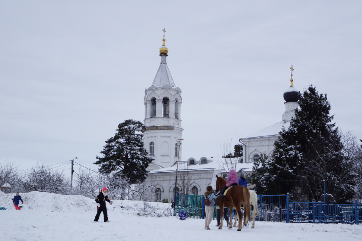 Храм Рождества Христова В Митино(Москва)