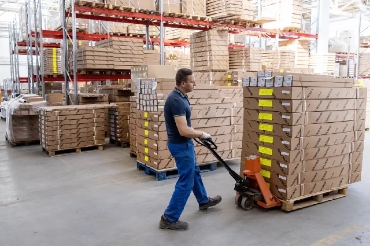    В Иркутске ощущается острая нехватка складских площадей