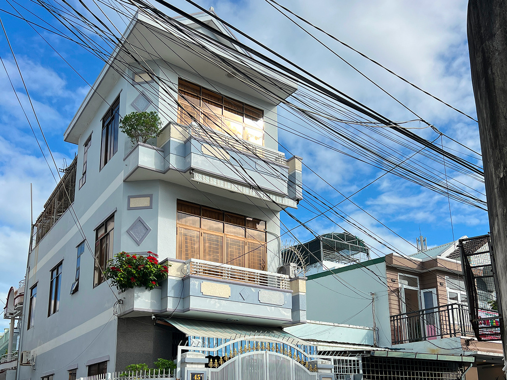 Обычное Вьетнамское жилище