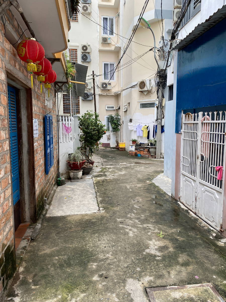 Тихий вьетнамский переулочек