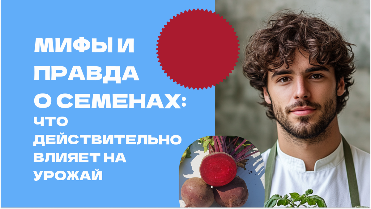 Мифы и правда о семенах