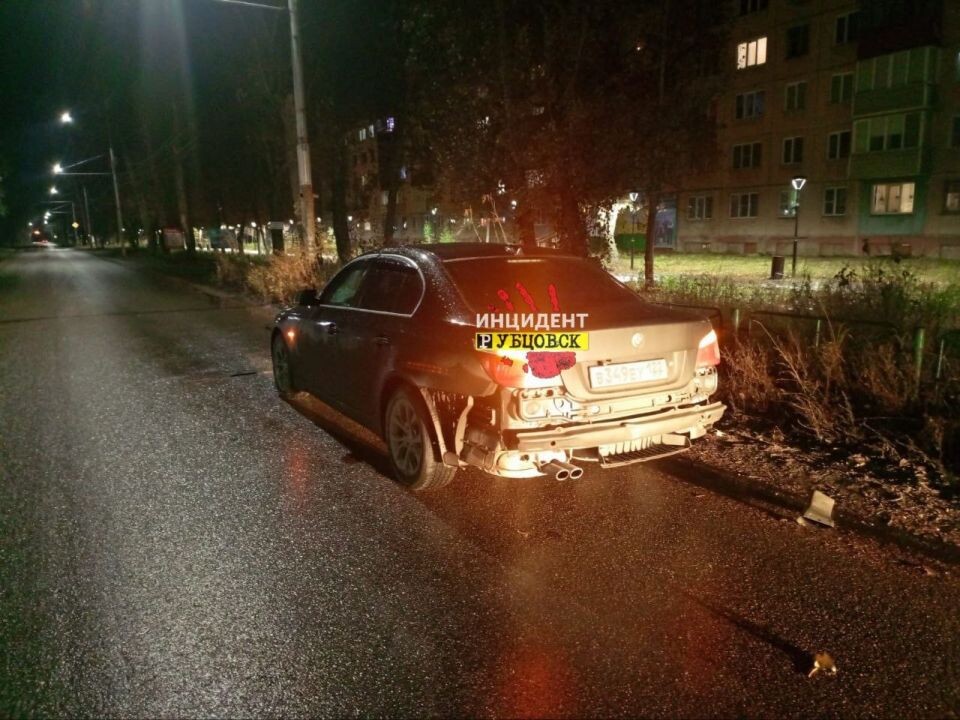    ДТП в Рубцовске. Источник: "Инцидент Рубцовск"