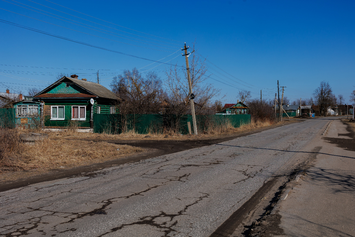Главная улица Советская