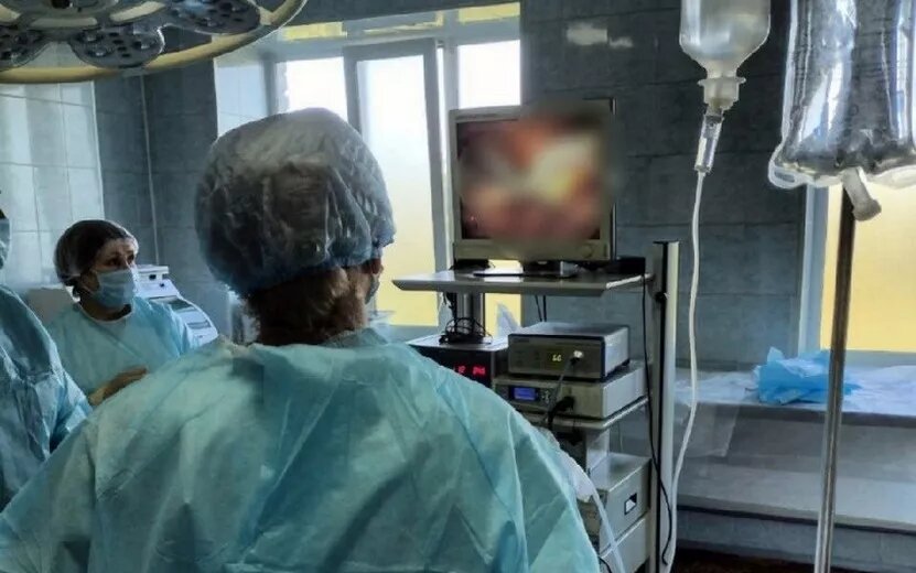    4-килограмовую опухоль яичника вырезали жительнице Ижевска