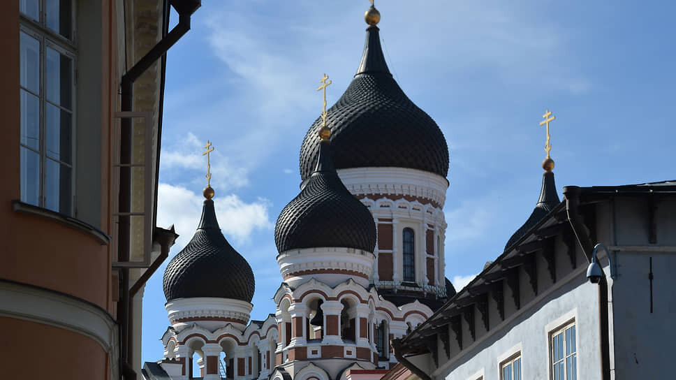 Александро-Невский собор в Таллинне.📷Фото: Алексей Витвицкий / Коммерсантъ