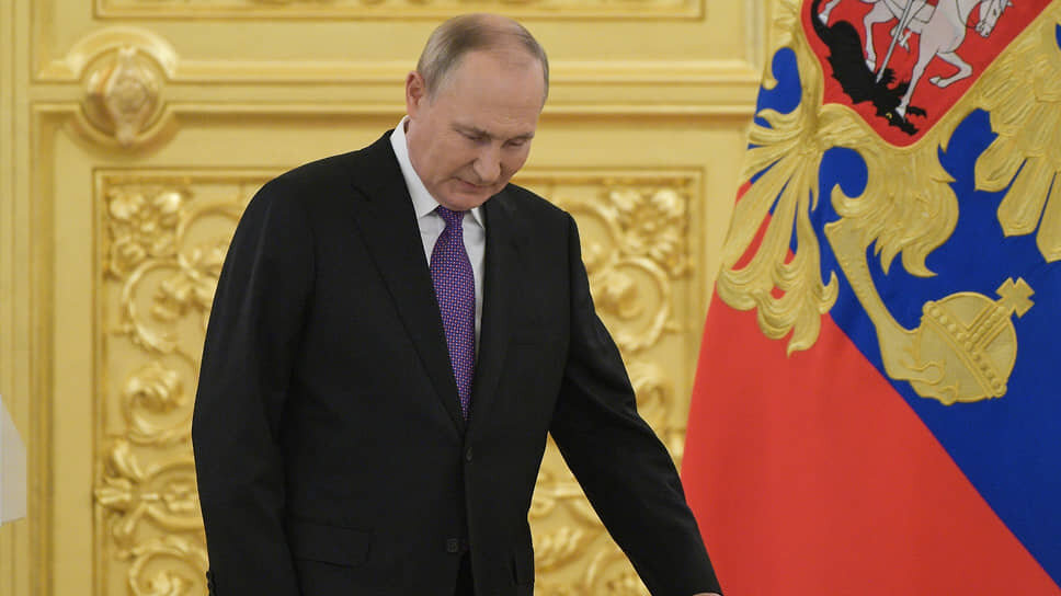 Владимир Путин.📷Фото: Глеб Щелкунов / Коммерсантъ