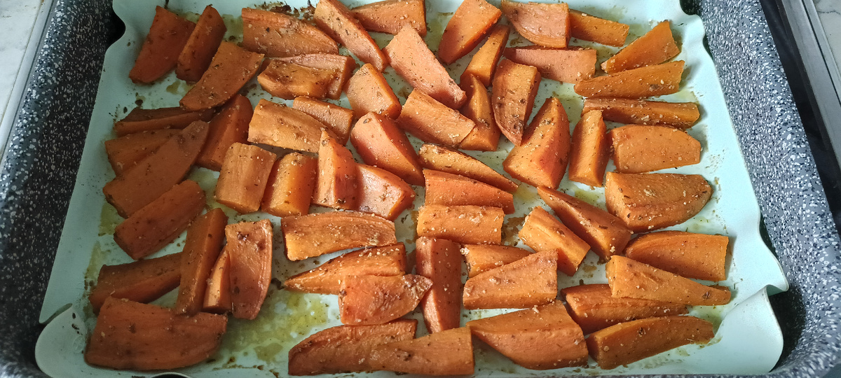 Печеный батат