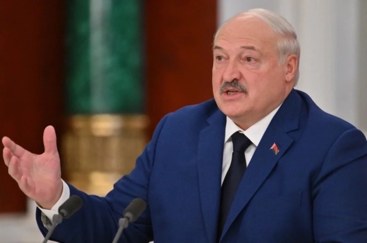    Лукашенко заявил, что полмира мечтает о «диктатуре», как в Белоруссии