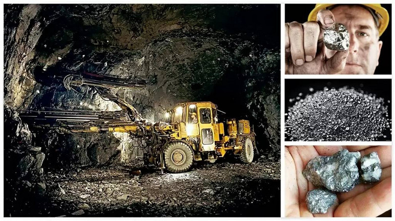 Добыча драгоценных металлов