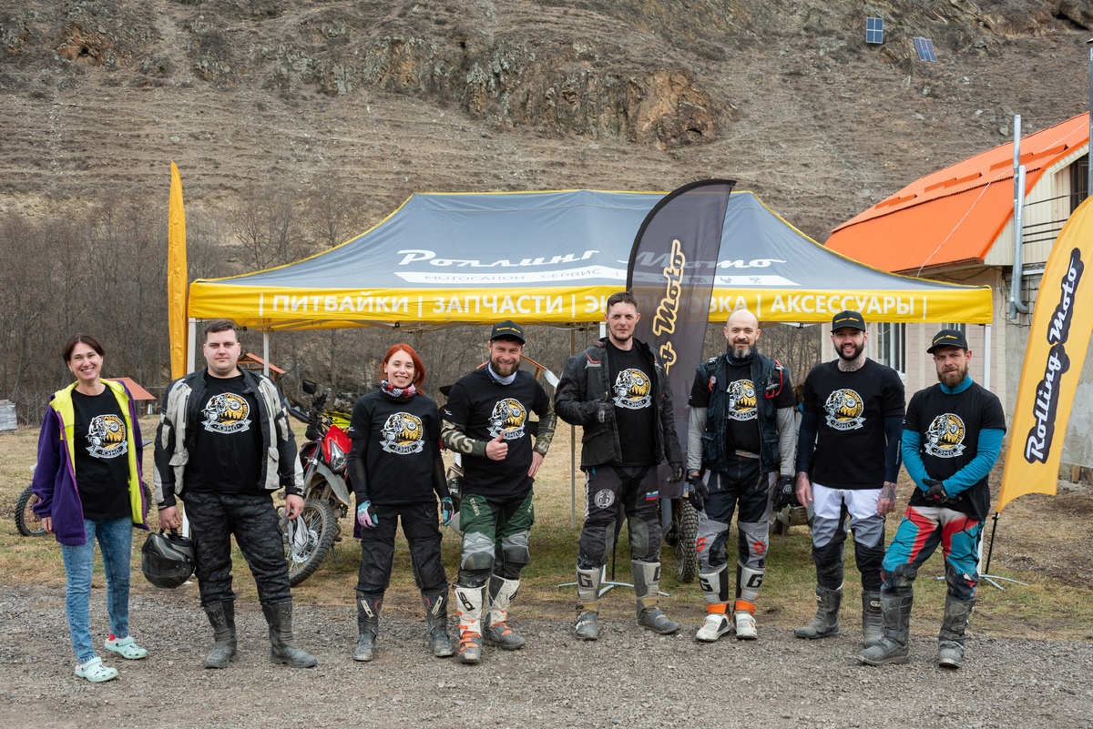 Команда Роллинг Мото Кэмп 16-19 марта 2025 г
