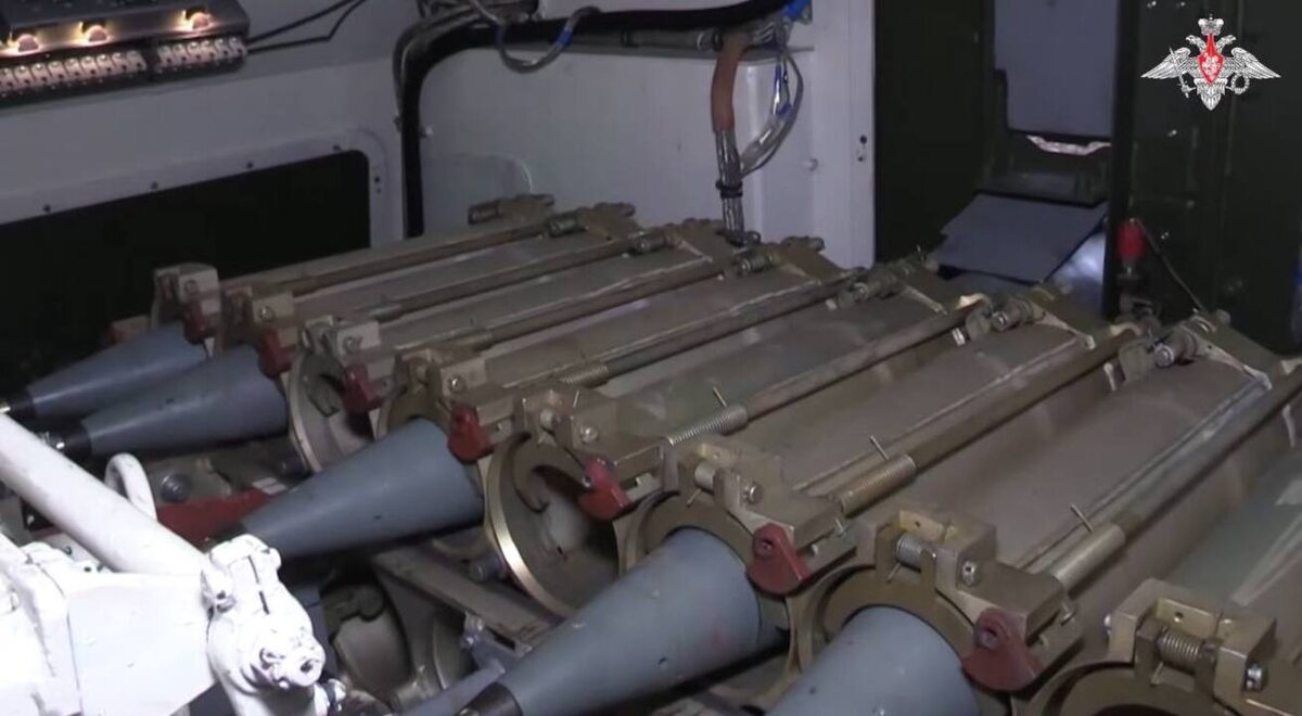    Минобороны РФ опубликовало сводку о боях в Курской области от 25 марта 2025 года