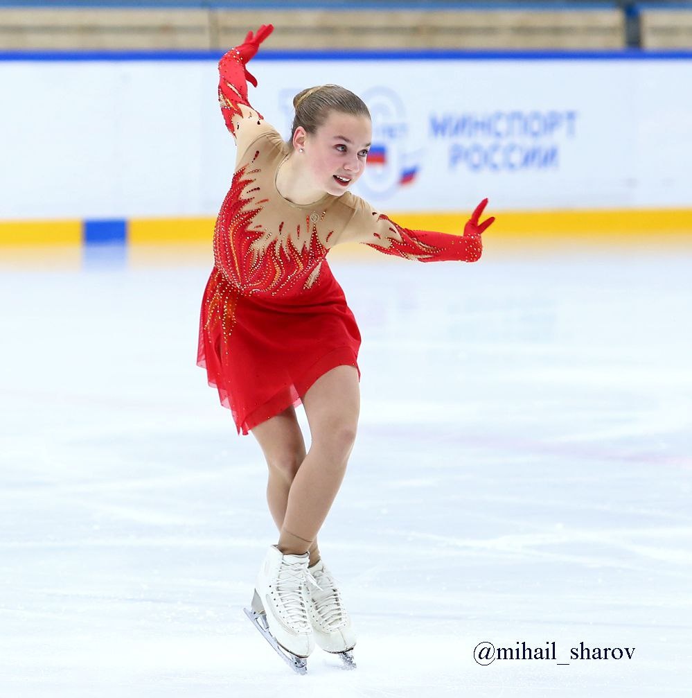 Арина Мариничева. 