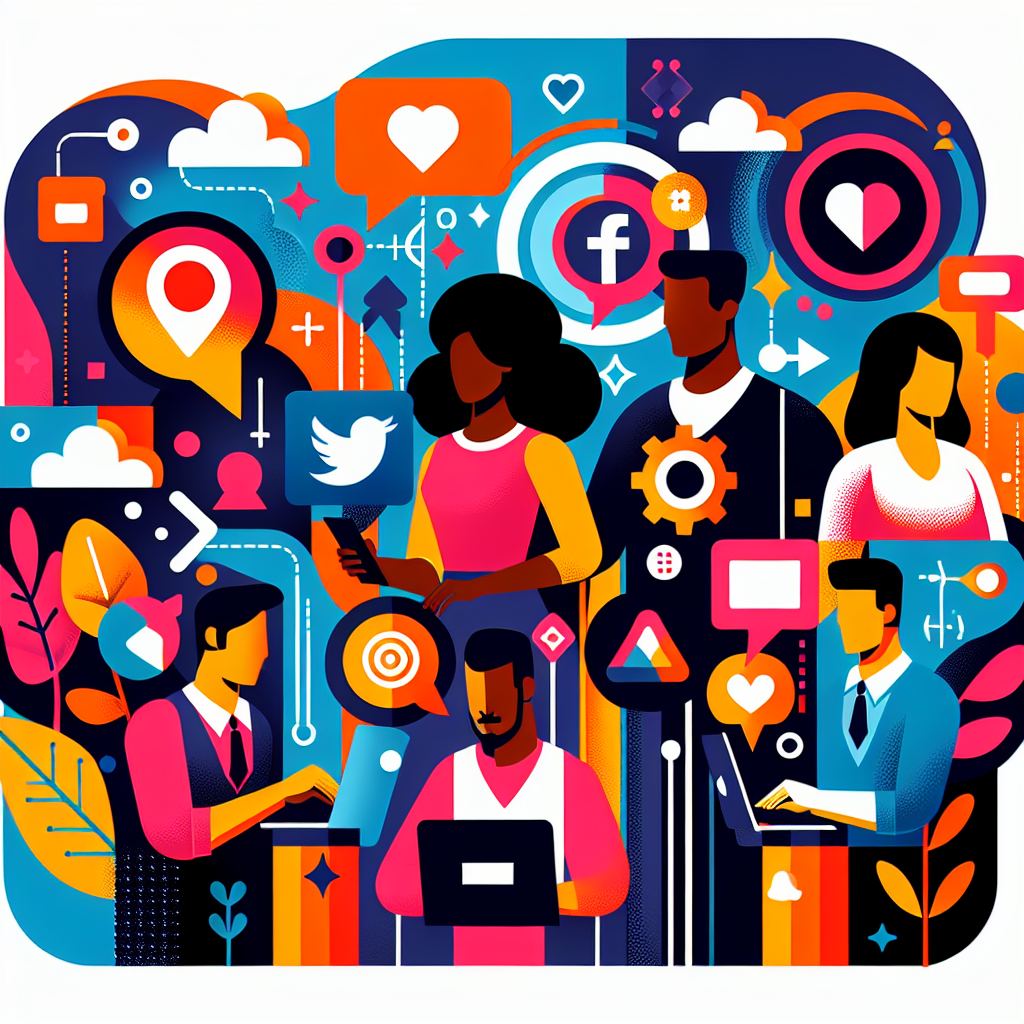    Эффективная интеграция соцсетей в бизнес с Make