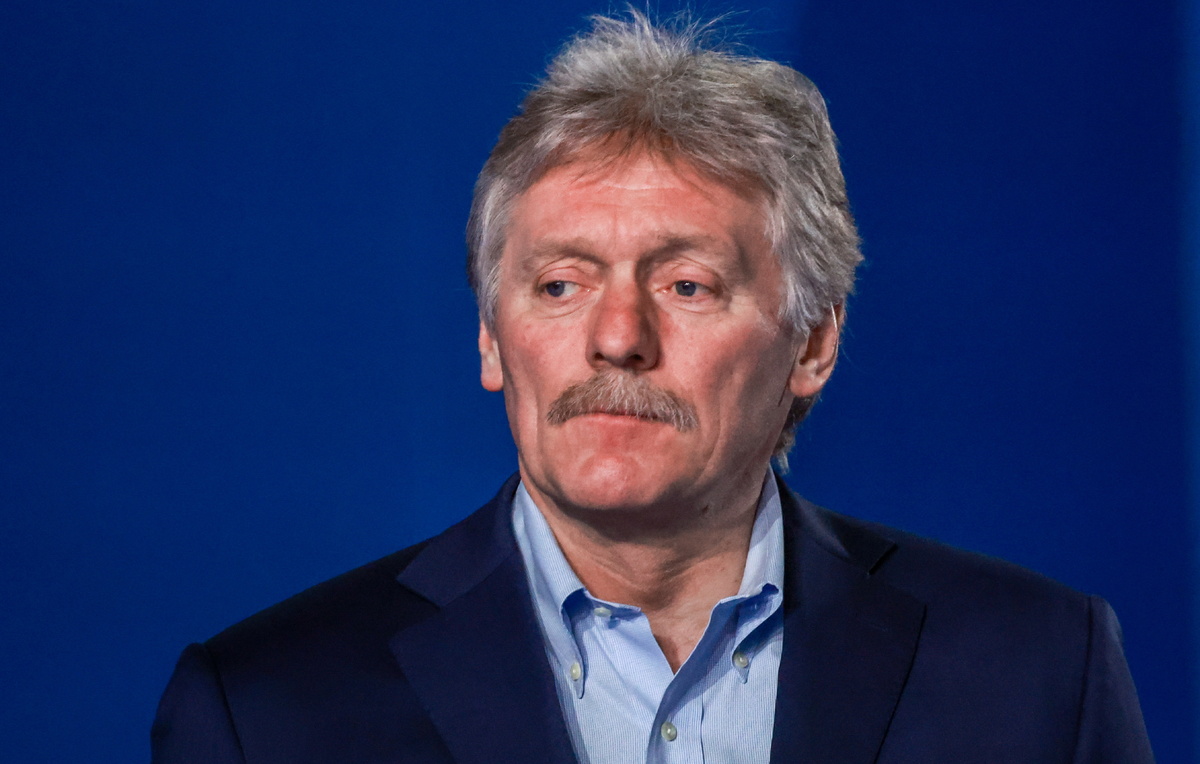    Пресс-секретарь президента РФ Дмитрий Песков  Вячеслав Прокофьев/ТАСС