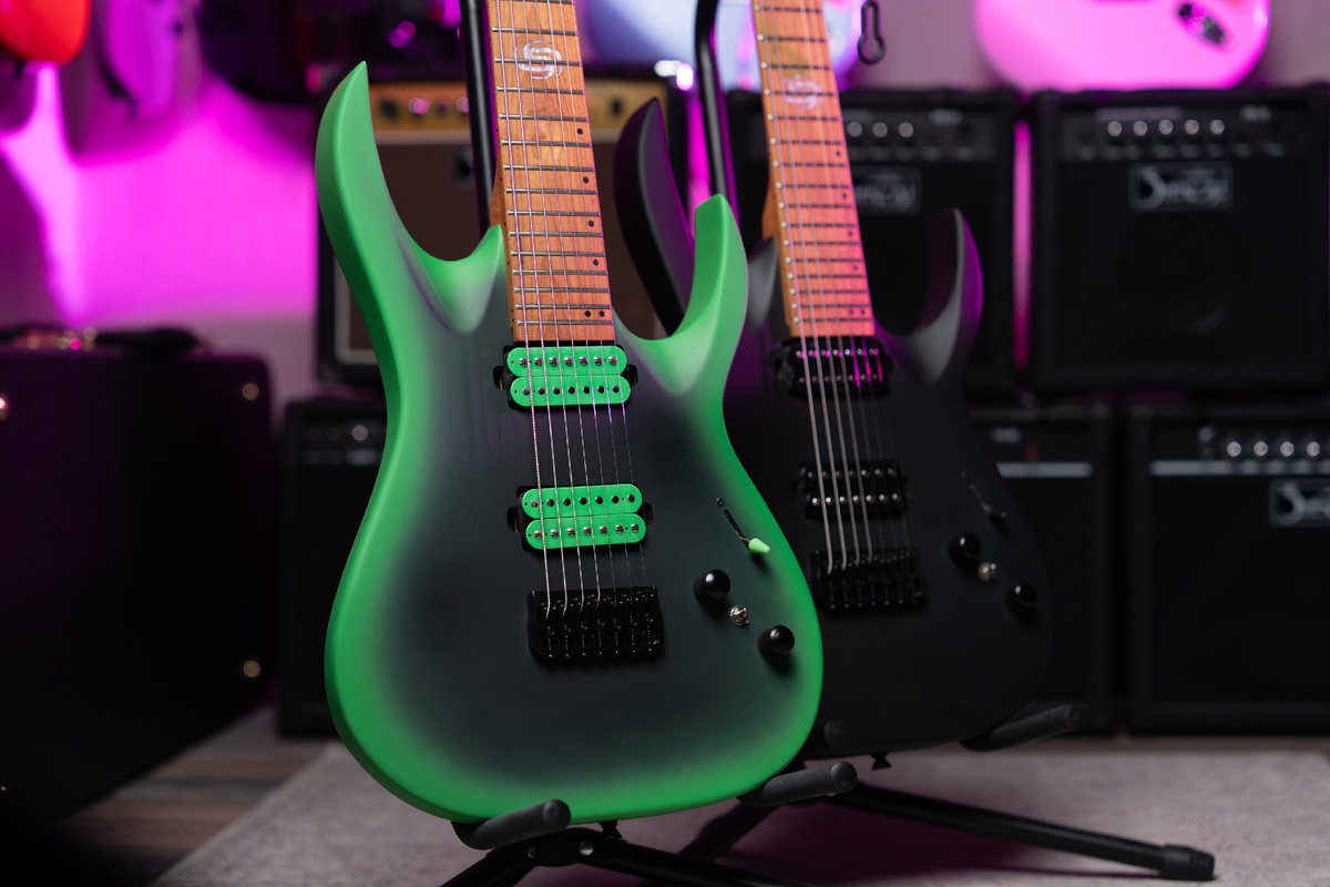 Электрогитары SQOE SEIB7S SET 