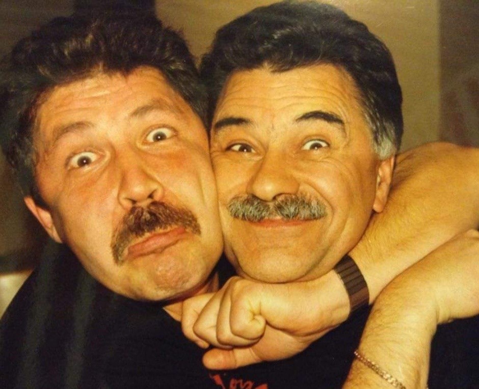 Тимур Миронов и Геогий Мамиконов. 