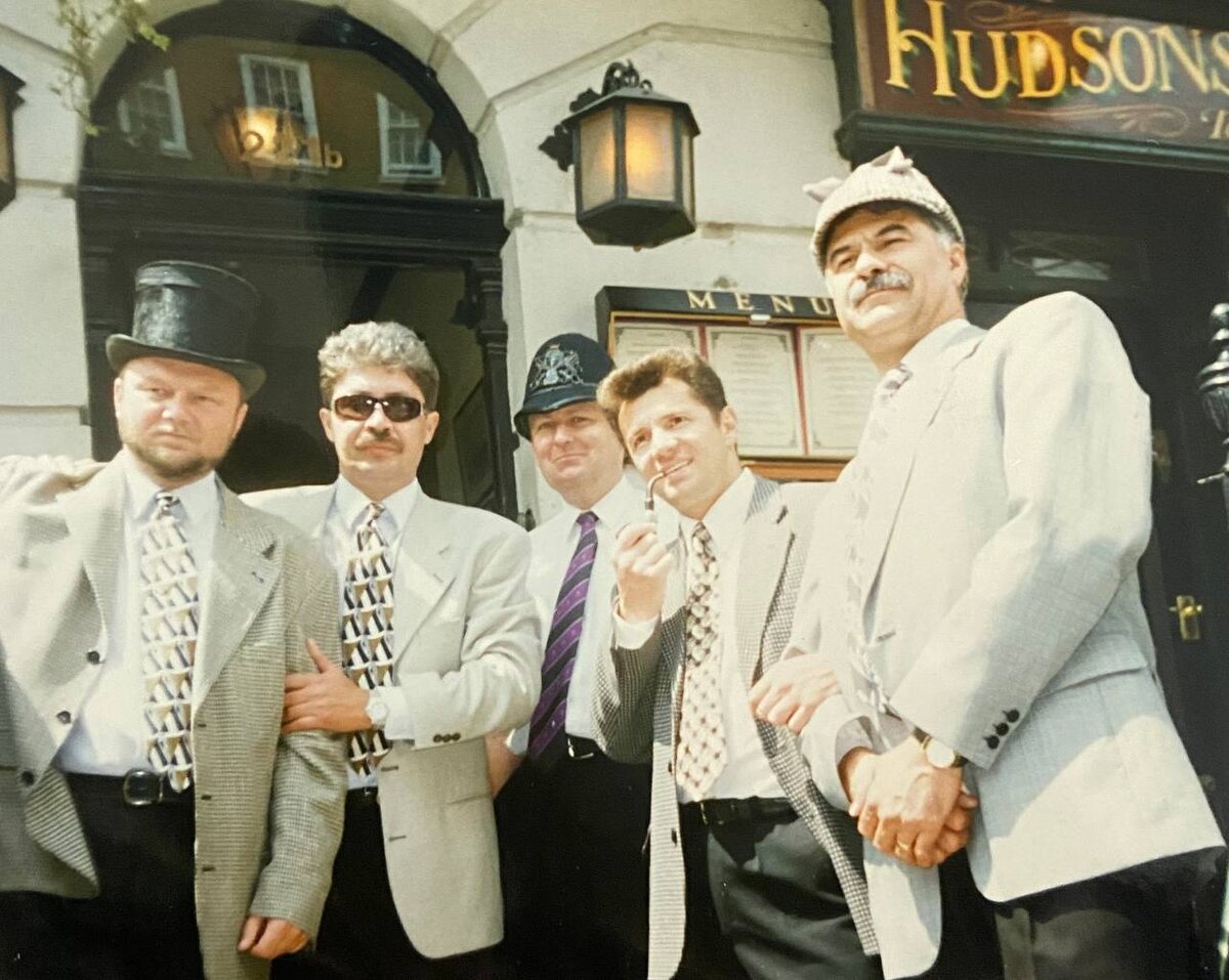 Группа "Доктор Ватсон" в Лондоне