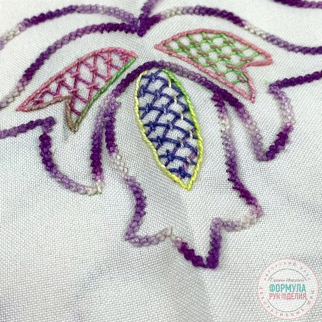 Образец шва "Палестрина"