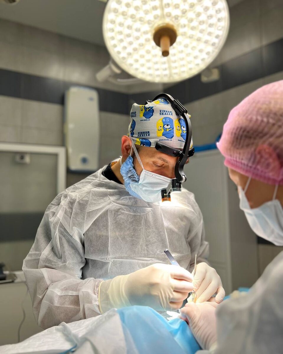 Пластический хирург Ваагн Азизян