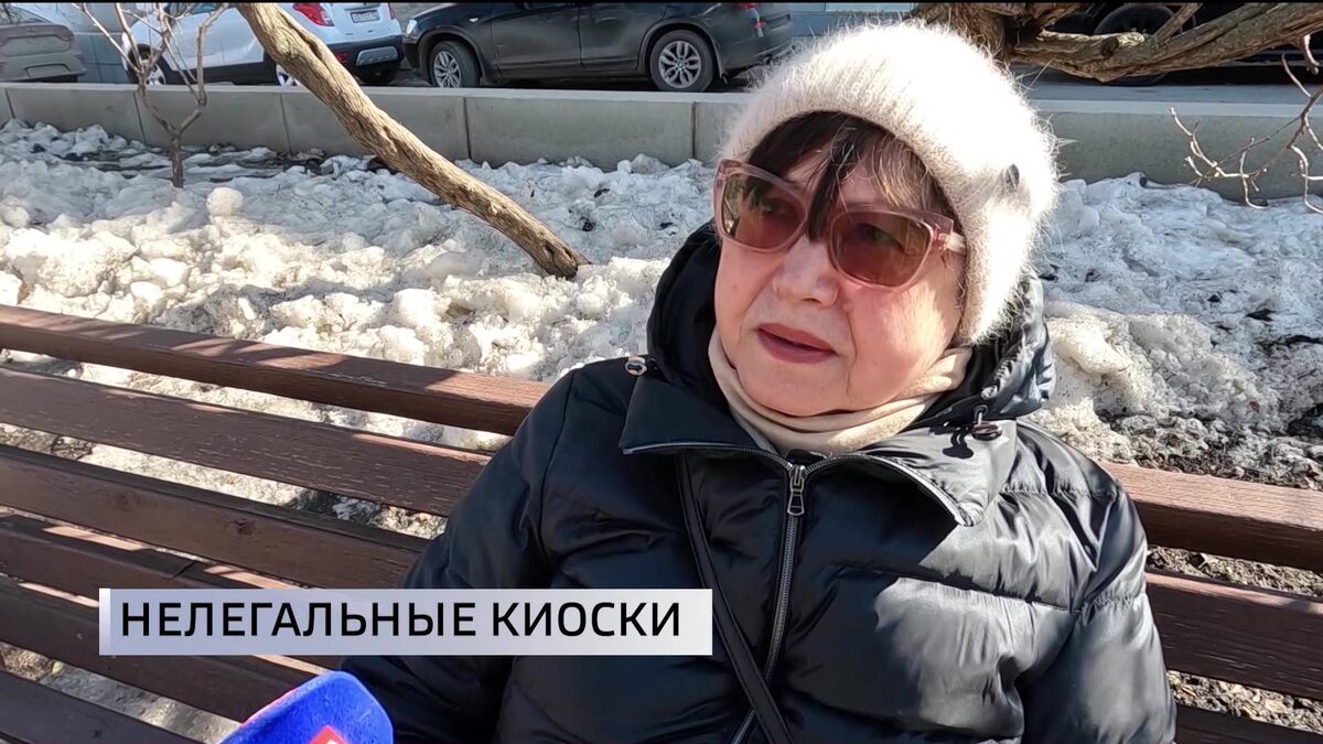    Уфимцы поделились мнением о нелегальных киосках