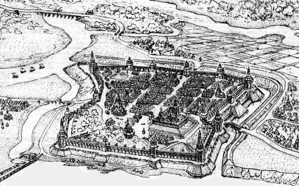 Крепость (фото из интернета)