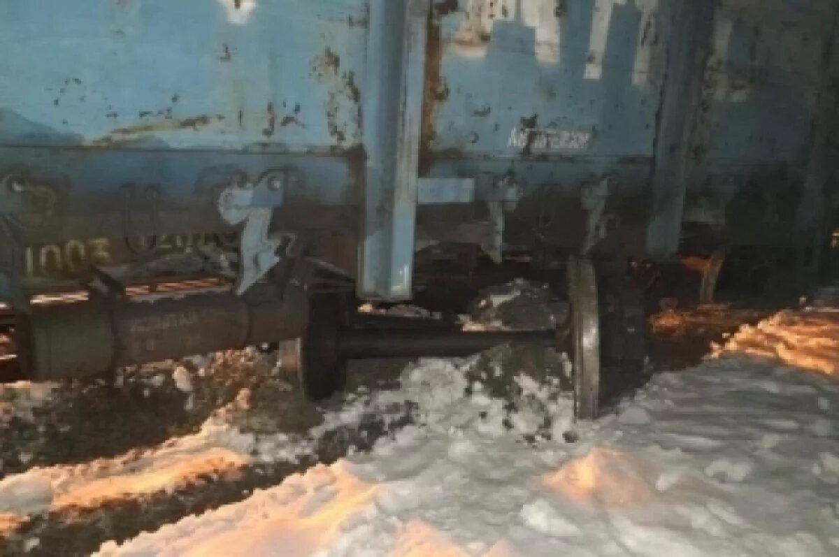   Уголовное дело завели после схода девяти вагонов в Воронежской области