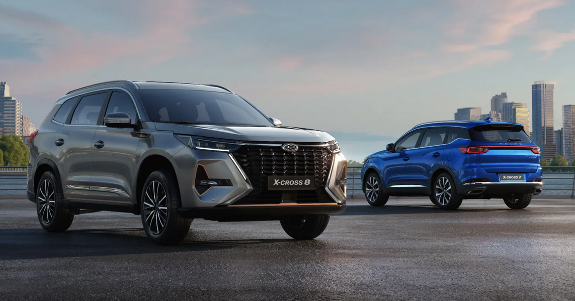 XCITE X-CROSS 8 и 7