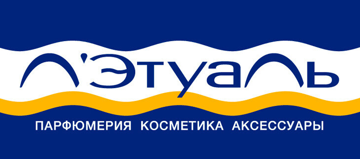 Логотип бренда Лэтуаль