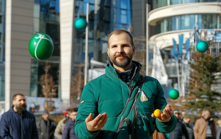    Что предприниматели могут перенять у уличных артистов в уличном маркетинге для привлечения внимания аудитории и нестандартных продаж