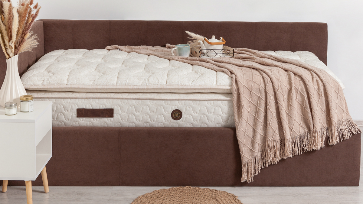 Анатомический матрас Bliss Ambesonne