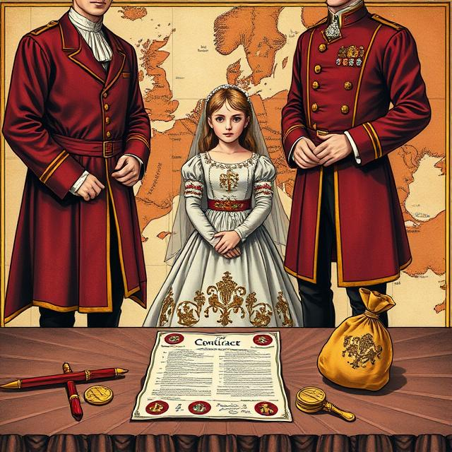 Политические союзы: брак как договор