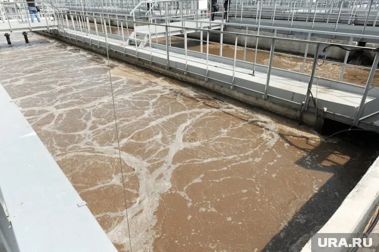 Очистные сооружения в Юргинском районе обойдутся тюменскому правительству в 1,17 млрд рублей. Фото: Вадим Ахметов © URA.RU