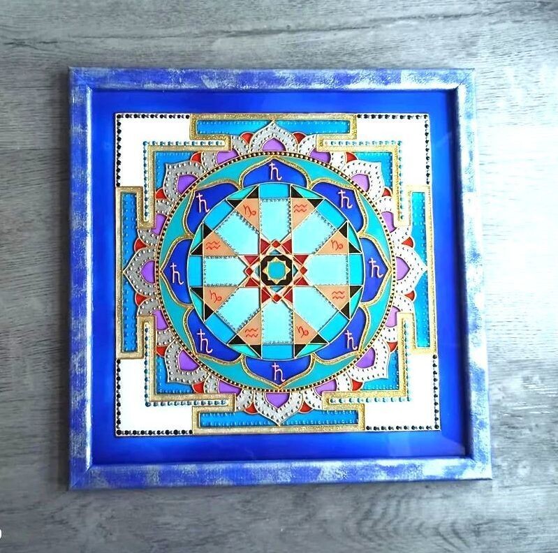 Янтра Сатурна (Шани)