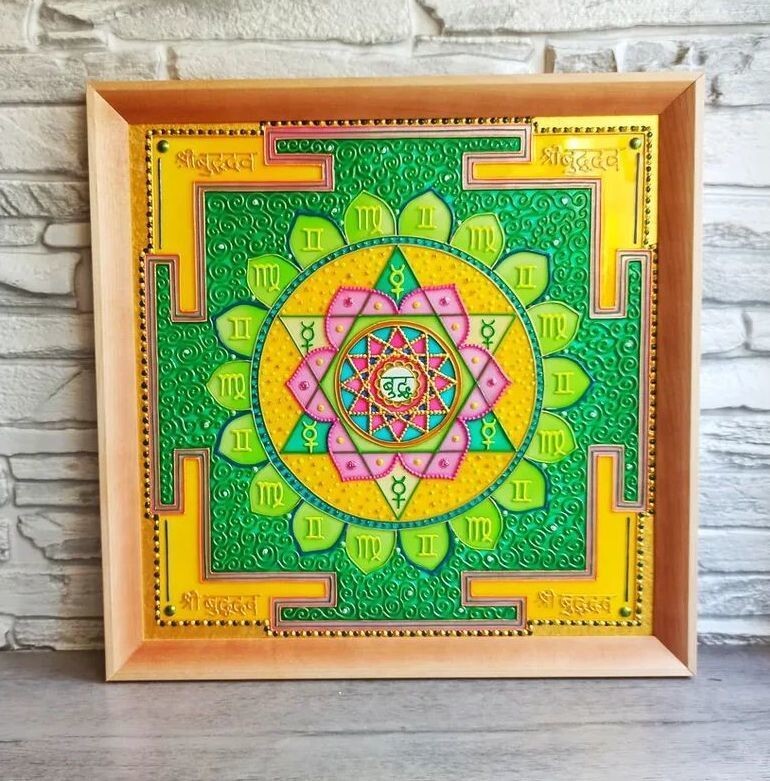 Янтра Меркурия (Будха)