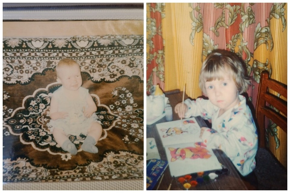 Фото из архива героини опубликованы «КП-Иркутск»