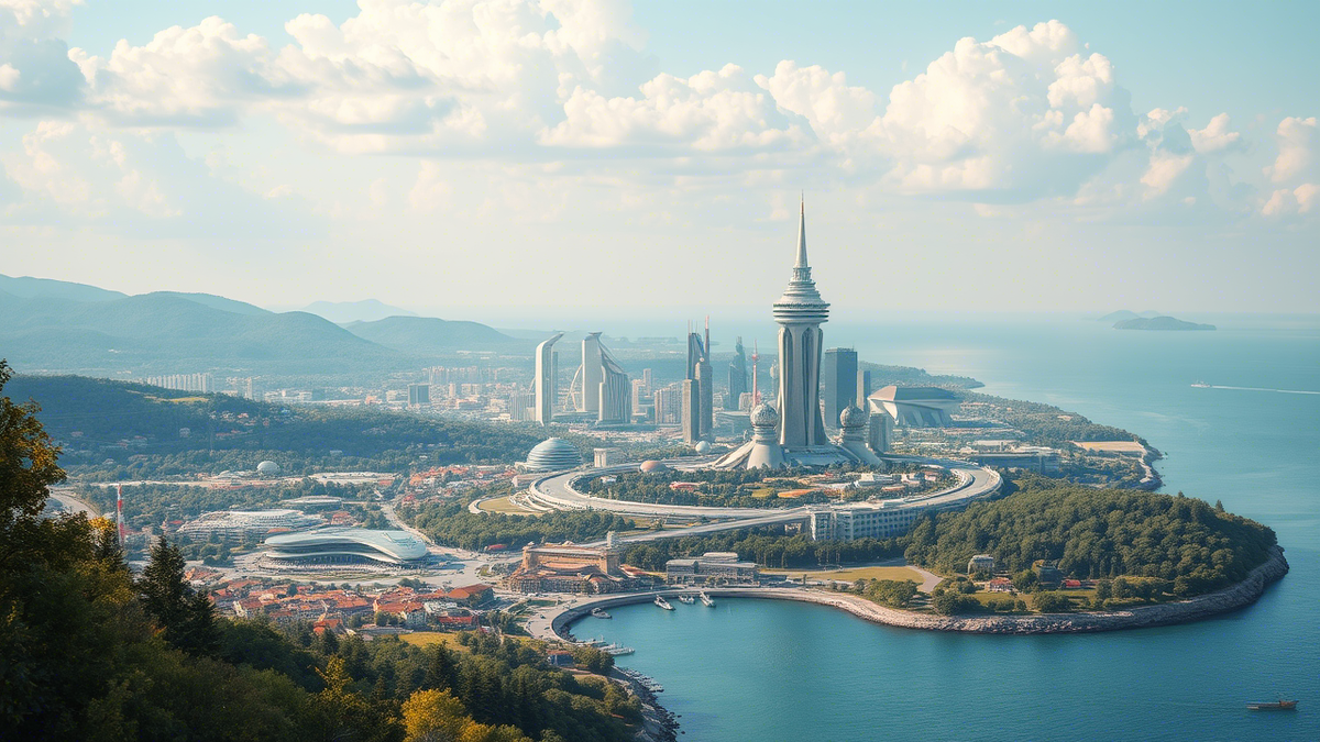 В центре города, под куполом, напоминающим ледяной кристалл, бьётся пульс. НООСФЕРА. Это не корпорация, не фонд — это лейбл молодых гениев.