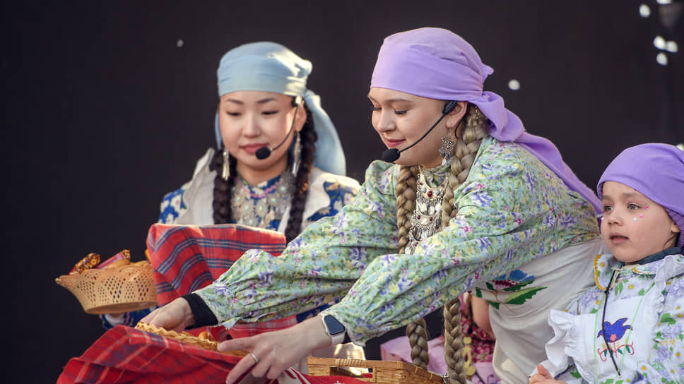 Праздник весны и тюркской культуры «Науруз» в Казани .📷Фото: Артемий Шуматов / Коммерсантъ