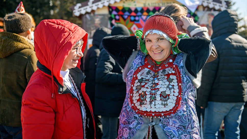 Праздник весны и тюркской культуры «Науруз» в Казани .📷Фото: Артемий Шуматов / Коммерсантъ