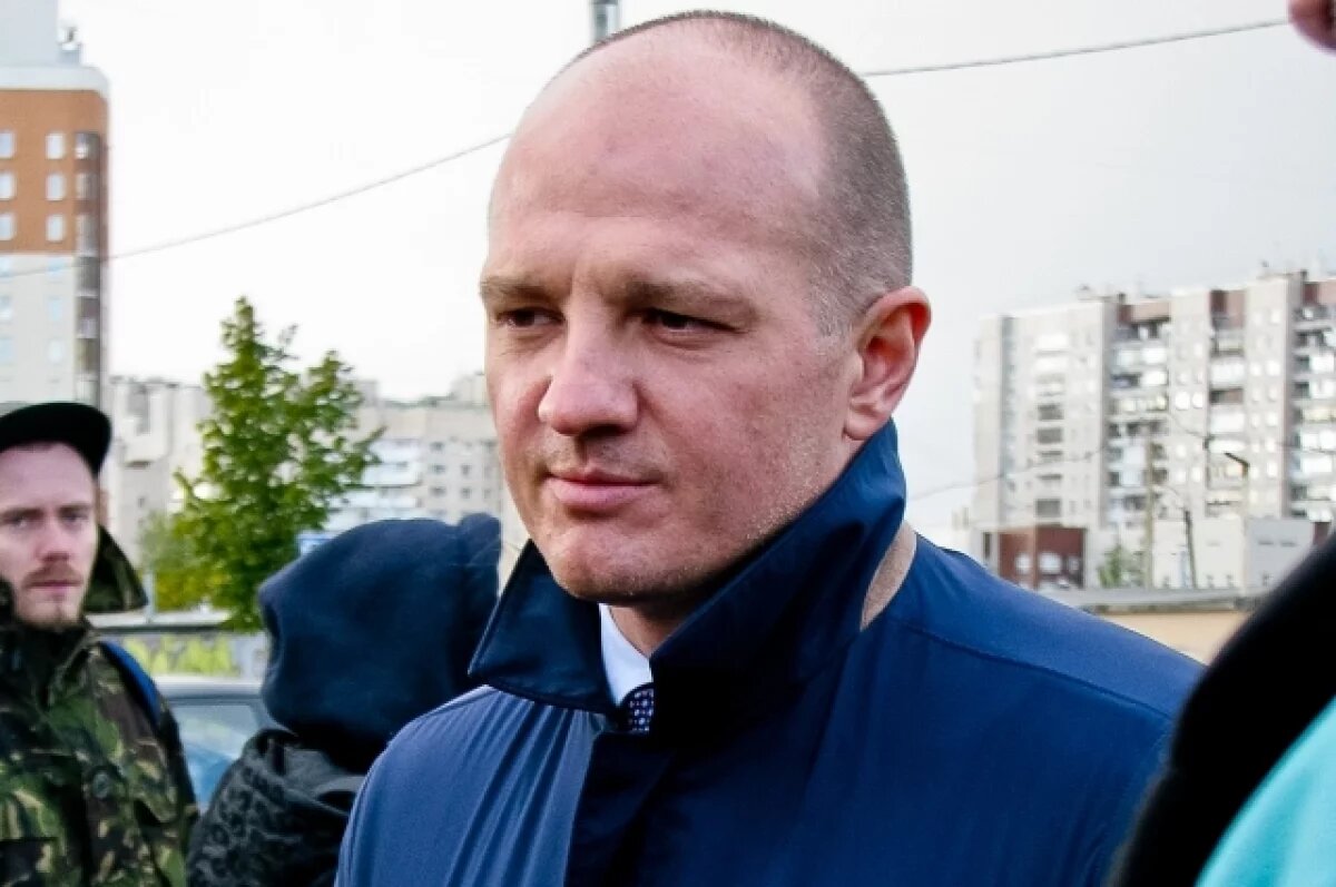    Земельный участок экс-чиновника Лавленцева продадут в счёт уплаты долгов