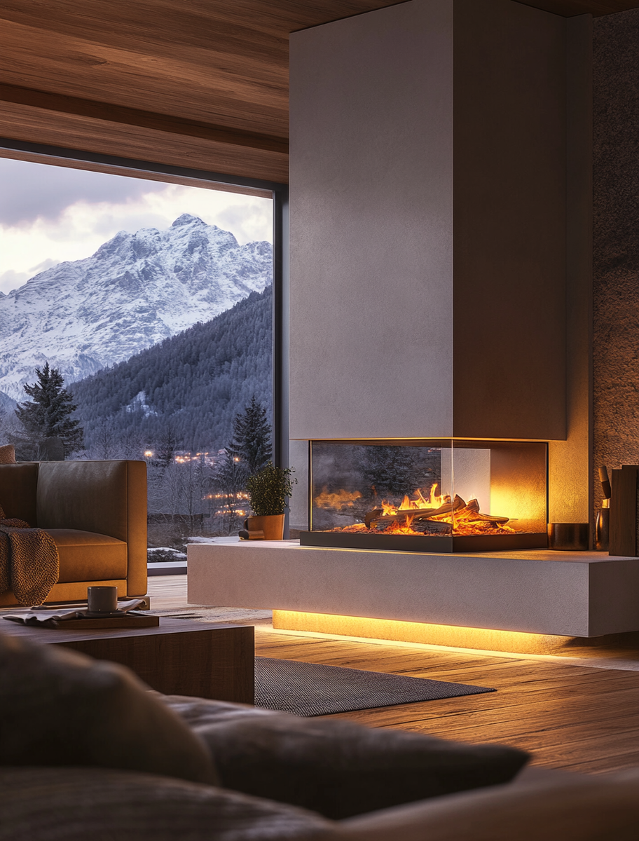    Паровые камины: создайте уютный дом и заботьтесь о природе с инновационным обогревом Kamin