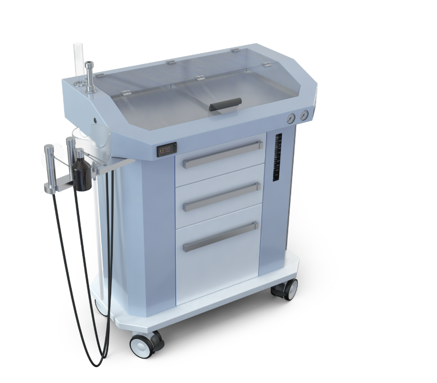 ЛОР-комбайн ZERTS/ Комплектация ZET plus