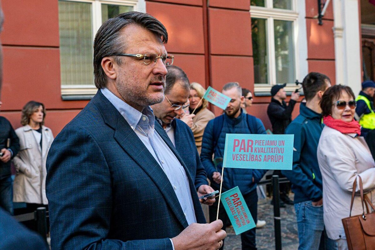 Айнарс Шлесерс © Sputnik