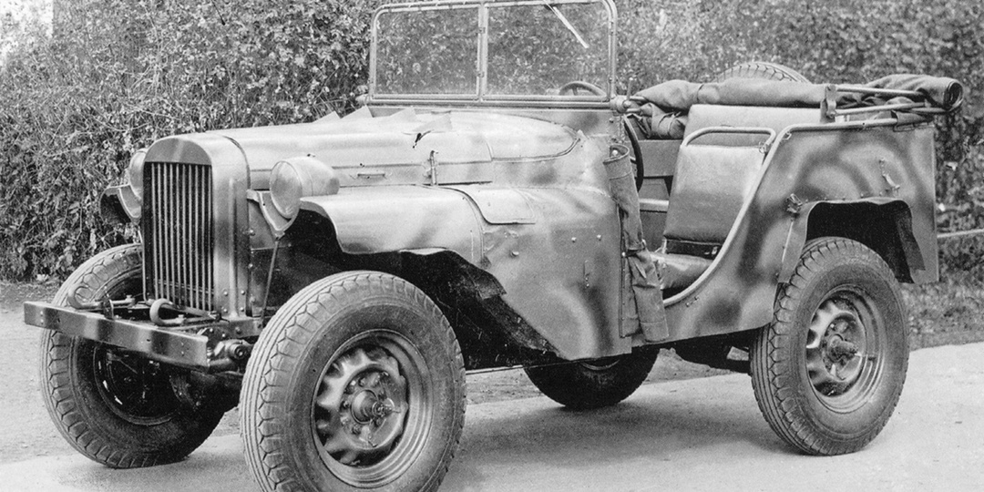 Первый советский джип: главные факты о ГАЗ-64