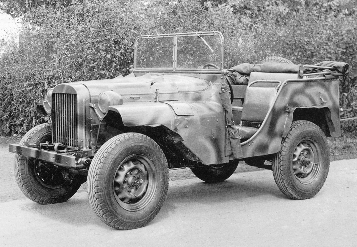 ГАЗ-64. Фото: ГАЗ
