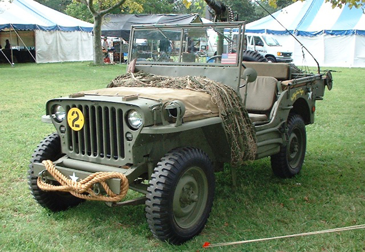 Willys MB. Фото: commons.wikimedia.com/Mytwocents at English Wikipedia