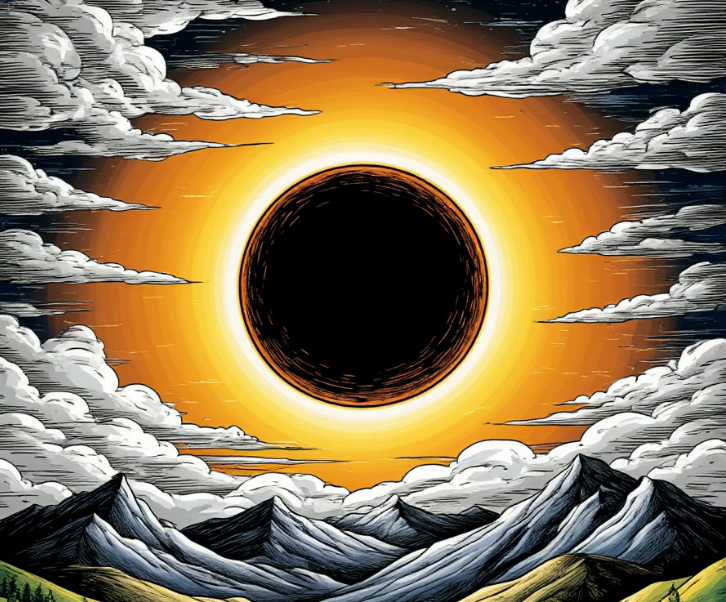 Солнечное затмение 29 марта 2025 года