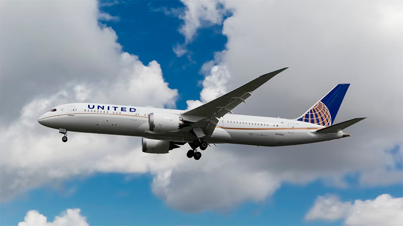 Самолет United Airlines (Getty Images)