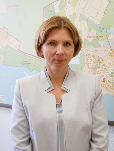    Красильникова Елена Николаевна Автор фото: Пресс-служба администрации Санкт-Петербурга